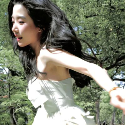 天山的红花